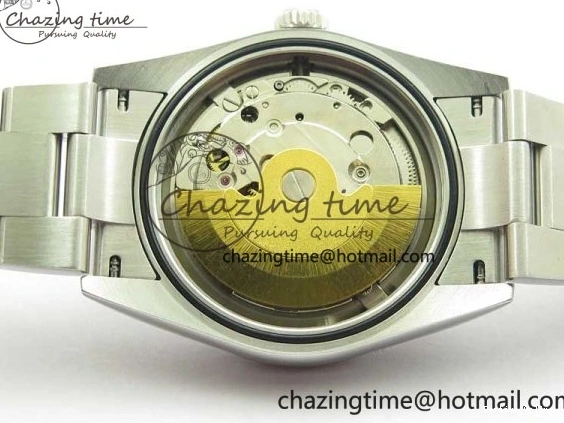 0223 Oyster Perpetual 36mm 126000 BP Best Edition Black Dial on SS Bracelet Reliable 2650